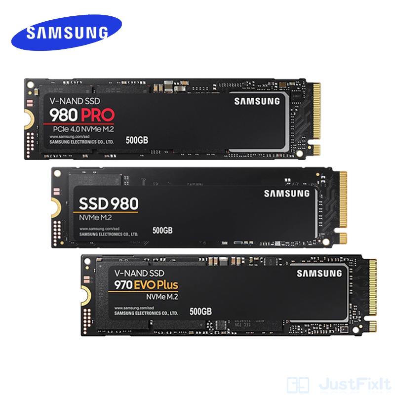 새로운 삼성 SSD M2 Nvme 500GB 970 EVO Plus 250GB 내장 솔리드 스테이트 드라이브 1 테라바이트 하드 디스크 980 PRO M.2 2 테라바이트 노트북 컴퓨터 용